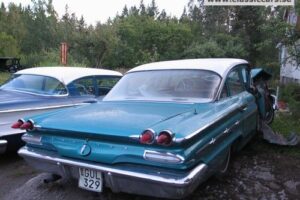 Pontiac Laurentian –60