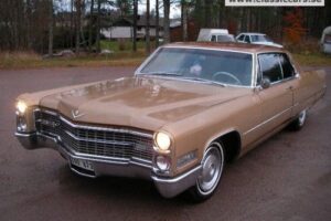 Cadillac Coupe deville –66
