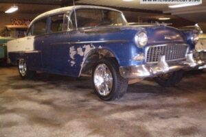 Chevrolet Belair 4 dr –55