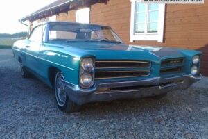 Pontiac Ventura cab –66