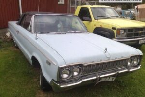 Dodge 880 custom cab –65