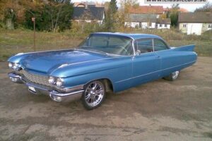 Cadillac Coupé deville –60