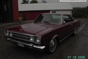Plymouth Belvedere 440″ –67
