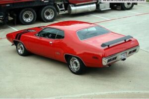 Plymouth Gtx –71