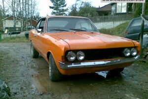 Opel Rekord sprint –70