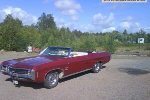 Chevrolet Impala ss conv –69