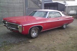 Chevrolet Impala cab –69