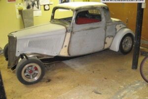 Ford 3 fönsters cupe –34