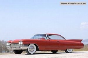 Cadillac Coupe deville –60