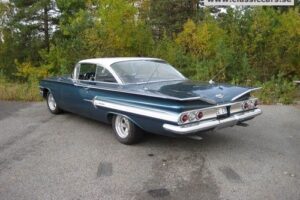 Chevrolet Impala coupe –60