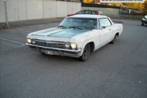 Chevrolet Impala ss cab –65