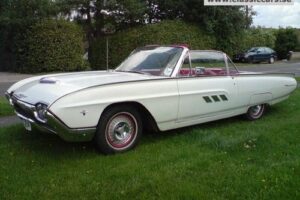 Ford Thunderbird cab –63