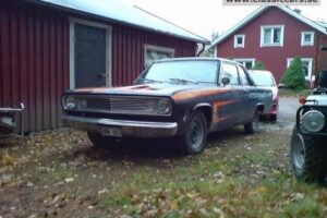 Plymouth Valiant v8 –67