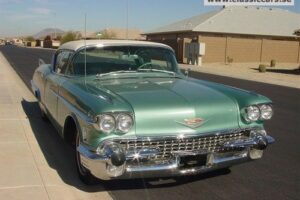 Cadillac Eldorado –58