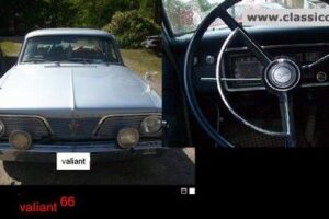 Plymouth Valiant –66