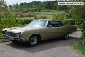Buick Electra cab –68