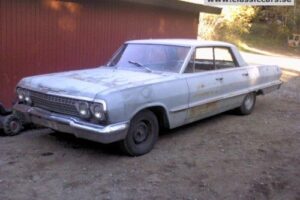 Chevrolet Impala 4dht –63