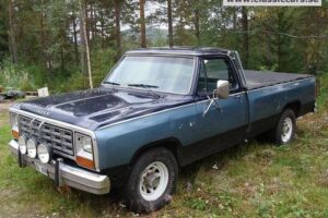 Dodge D250 pickup –81