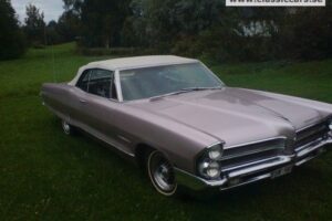 Pontiac Bonneville cab –65