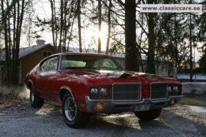 Oldsmobile Byte el camino –72