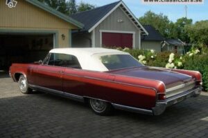 Oldsmobile 98 cab –64