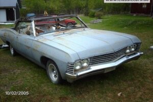 Chevrolet Impala ss-cab –67