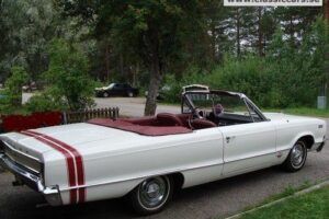 Dodge Polara 500 cab –65