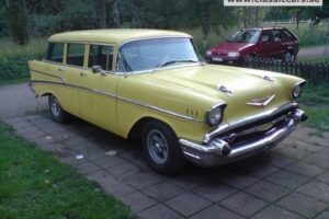 Chevrolet 210 hgv –57