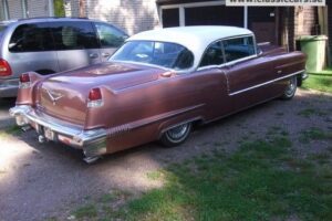 Cadillac 2 dr ht –56