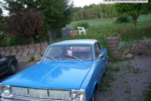 Dodge Dart –66