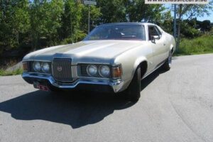 Mercury Mercury cougar –71
