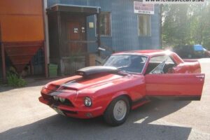 Ford Mustang gatbil –67