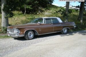 Chrysler Imperial crown –63