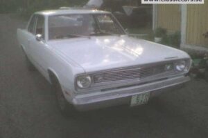 Plymouth Valiant signet –69