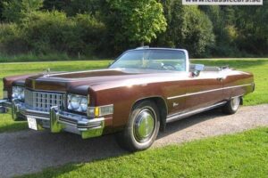Cadillac Eldorado cab. –73