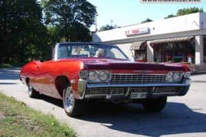 Chevrolet Impala cab –68