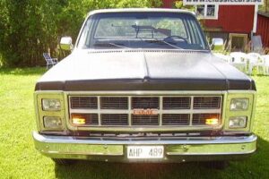 GMC Sierra grande –80
