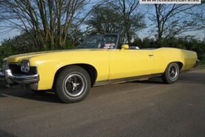 Pontiac Grand ville cab –73