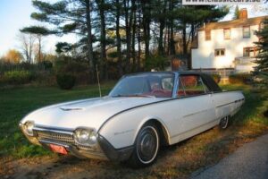 Ford Thunderbird –62