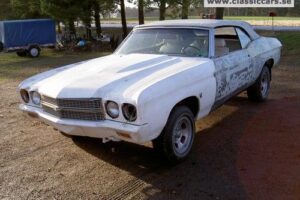 Chevrolet Chevelle cab –72