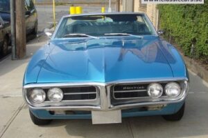 Pontiac Firebird –67