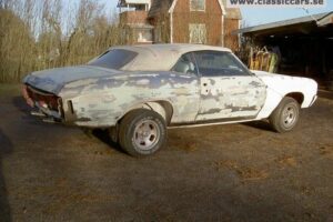 Chevrolet Chevelle malibu –72