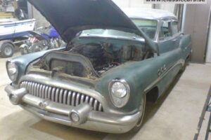 Buick Super riviera –53