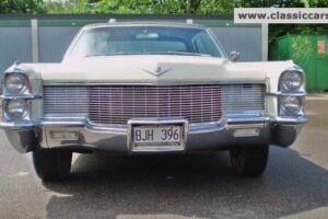 Cadillac Sedan de ville –65