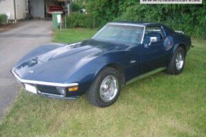 Chevrolet Corvette coupe –72