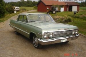 Chevrolet Impala –63