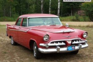 Dodge Custom royal –56