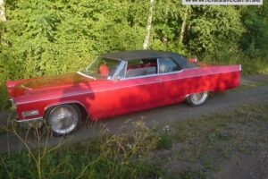 Cadillac De ville cab –66
