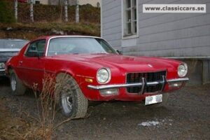 Chevrolet Camaro –70