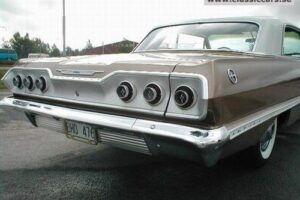 Chevrolet IMPALA  COUPE 2DHT –63